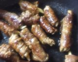 A picture of step 4 of Teriyaki Beef-Wrapped Potato Sticks (Everyone's Favorite, Part 2).