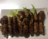 A picture of step 5 of Teriyaki Beef-Wrapped Potato Sticks (Everyone's Favorite, Part 2).