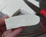 عکس مرحله 7 از دستور پنیر خانگی با ماست و سرکه