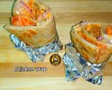A picture of step 9 of Arabian Chicken Fatayers also in Pita wraps and pita pockets.