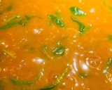 A picture of step 4 of Black Bean Pumpkin Chowder.