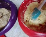 Hello Kitty szivárványtorta recept fázis 3 fotója