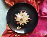 A picture of step 7 of Kaju katli.