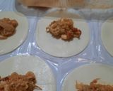 Foto del paso 3 de la receta: Empanadas de morrón asado, anco y cebolla