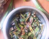 ভিন্ডি মসলা(bhindi masala recipe in Bengali) রেসিপি ধাপ - 1 ছবি