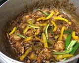Foto del paso 7 de la receta: Pollo al vino criollo