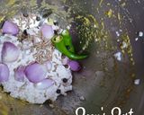 A picture of step 3 of Kalan/Kurukku Kalan-Kerala Sadya Dish.