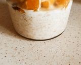 Φωτογραφία βήματος 6 της συνταγής Overnight oats με πορτοκάλι και σοκολάτα!