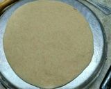 A picture of step 2 of Pizza prantha.