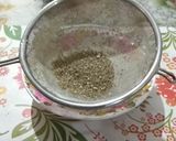 A picture of step 2 of Instant thandai Powder, Thandai premix.