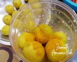 A picture of step 2 of Lemon Pickle.