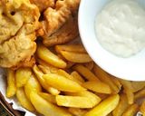 Foto langkah ke 7 dari resep Fish and Chips.