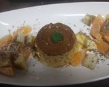 Foto del paso 5 de la receta: Flan con plátano y mandarina