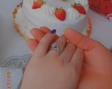 عکس مرحله 3 از دستور کیک خامه ای