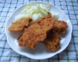 A picture of step 1 of Chicken Katsu Donburi (Chicken Katsu Bowl) for the Next Day.