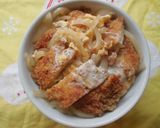 A picture of step 2 of Chicken Katsu Donburi (Chicken Katsu Bowl) for the Next Day.