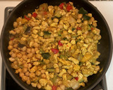 Foto del paso 4 de la receta: Curry de pollo, garbanzos y verduras