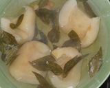 Foto langkah ke 1 dari resep Gulai Daun Pepaya Kikil.