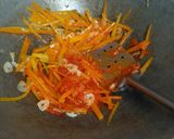 Foto langkah ke 6 dari resep Kepiting saus pedes.