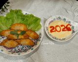 A picture of step 3 of Pork and Shrimp Dumplings.