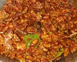 Foto langkah ke 5 dari resep Teri tempe kacang balado.