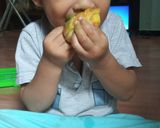 Foto langkah ke 9 dari resep Donat Empuk Terlove.