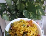 पोहा (poha recipe in Hindi) रेसिपी चरण 4 फोटो