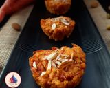 A picture of step 4 of Gajrela Mini Cakes.