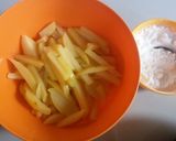 Foto langkah ke 7 dari resep Frenchfries krunchy ala2 KFC bahan2 praktis yg ada didapur.
