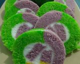 Foto langkah ke 5 dari resep Bolu gulung ceria.