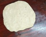 A picture of step 3 of Mangalore Buns.