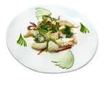 芫爆墨魚捲【中餐證照料理】的食譜步驟5照片