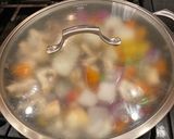 A picture of step 2 of Teriyaki Pork Stir Fry.