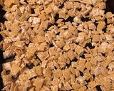 A picture of step 2 of Buddy the elf Chex mix.