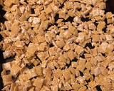 A picture of step 2 of Buddy the elf Chex mix.