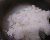 Foto langkah ke 2 dari resep Bola Nasi Isi Telur.