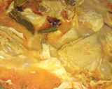 Foto langkah ke 11 dari resep Gulai sayur kol ayam padang.