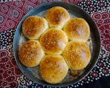 A picture of step 22 of Stuffed chicken buns.
