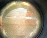 A picture of step 1 of Tricolour Bread Cham Cham.