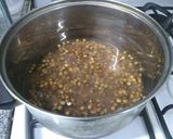 Foto del paso 1 de la receta: Hamburguesa de lentejas