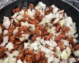 Foto del paso 3 de la receta: Lasaña veggie con carne vegetal