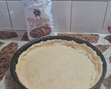 Foto del paso 2 de la receta: Tarta de puerro,arvejas y zapallitos