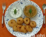 A picture of step 7 of सांभर बड़ा.