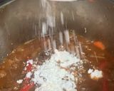 A picture of step 4 of Caribbean Oxtail Stew.