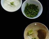 A picture of step 1 of Chhach or Ghol.