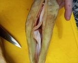 Foto del paso 3 de la receta: Milanesas de Berenjenas Rellenas de Panceta Ahumada y Queso
