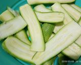 صورة لخطوة 1 من وصفة كوسه مقليه