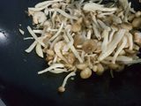 Tumis Jamur Shimeji