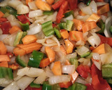 Foto del paso 3 de la receta: Arroz de coliflor con pollo