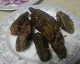 A picture of step 5 of Qeema bhuray karaily.